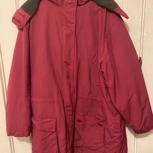 Land End’s Coat Plus Size